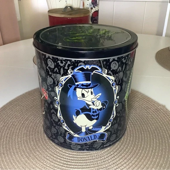 < Disney Halloween Tin > - Picture 4 of 4